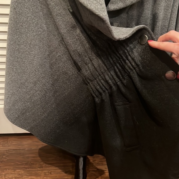 Aqua Poncho NWOT! - Picture 3 of 5